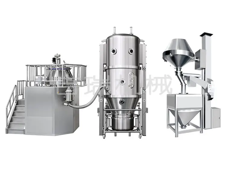 CCS Granulating module series