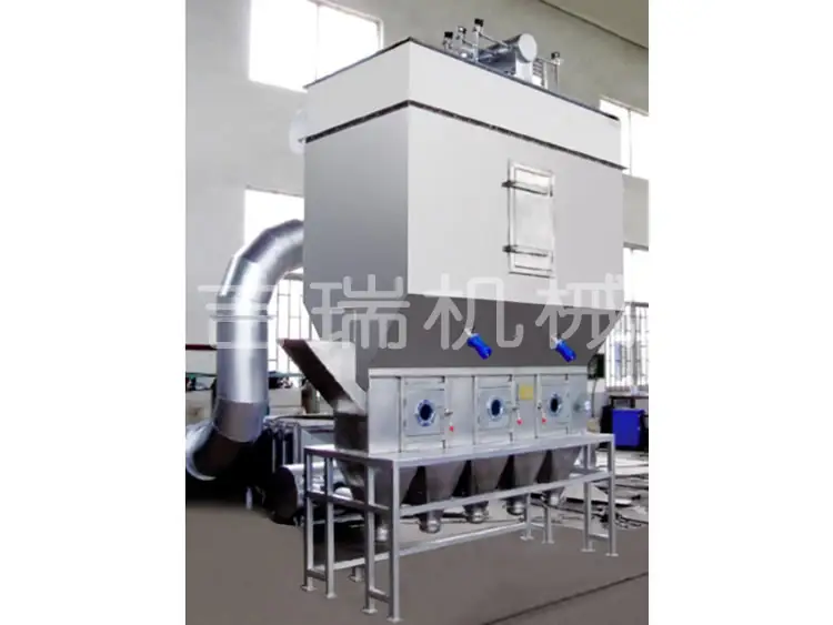 XF Fluid bed dryer