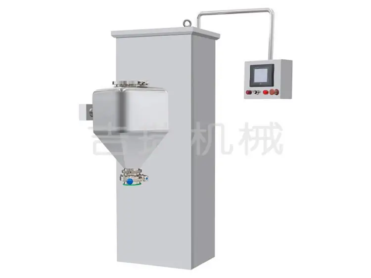 WHJ Laboratory hopper mixer