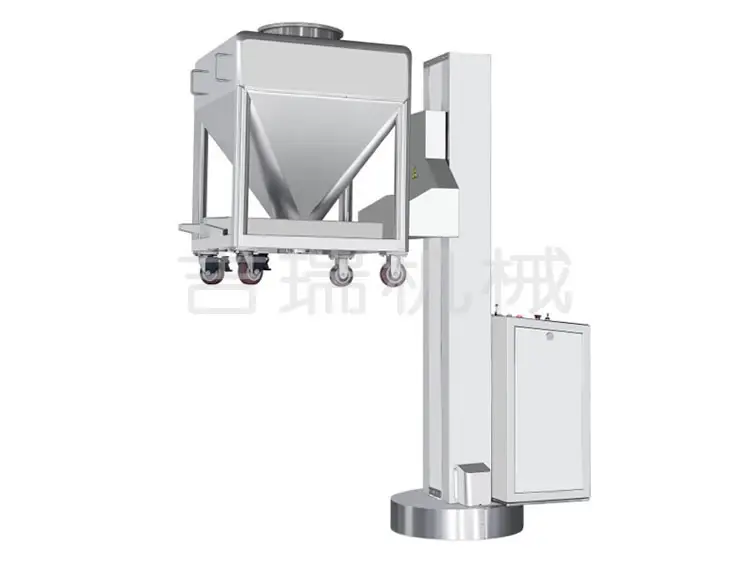 YDX Barrel lifting charging machine