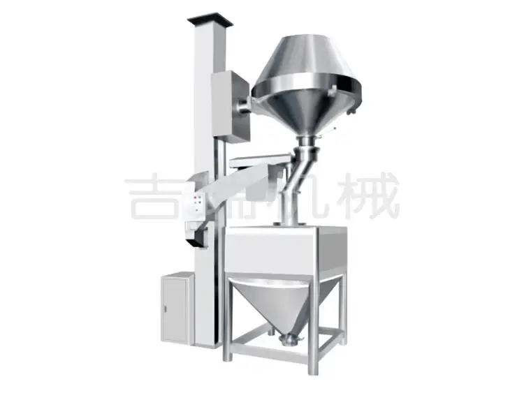 YTZ Hydraulic lifting granule sizing material transferring machine