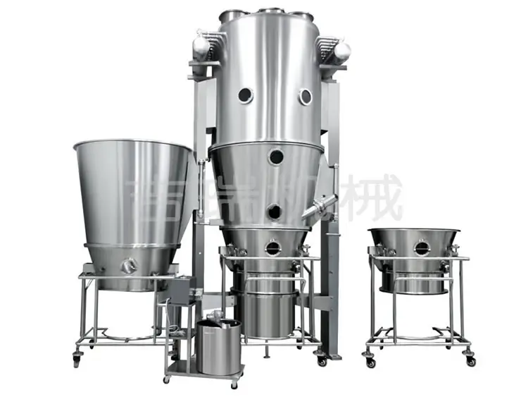 DFL Multifunctional granulating and coating machine
