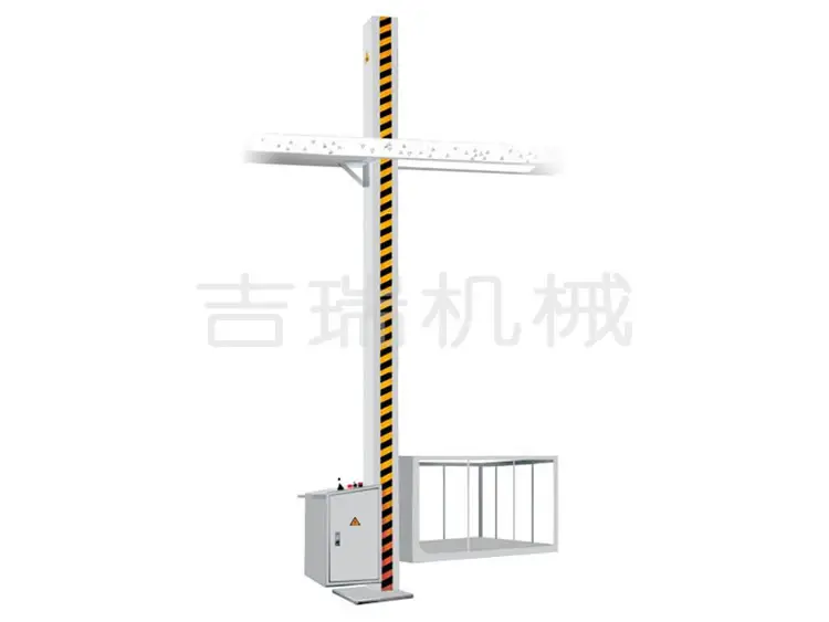 CYT Hydraulic lifter among floors