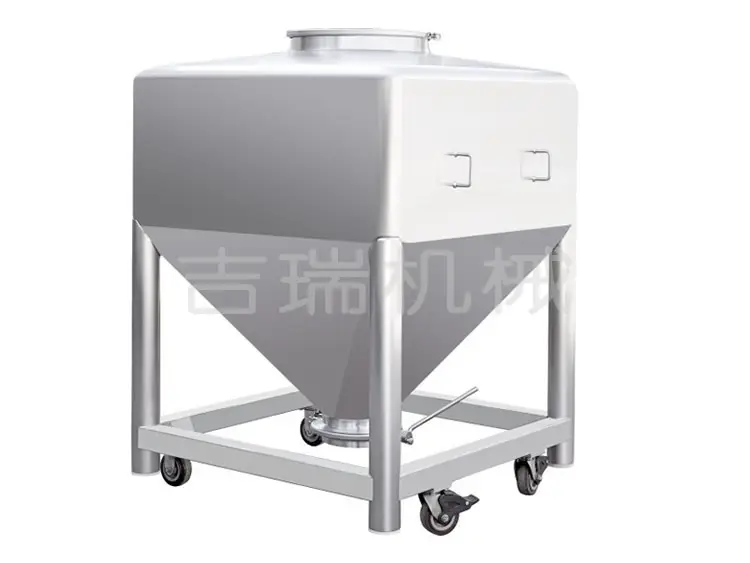 ZLT Mixing transferring barrel