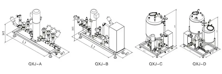 QXJ Multi-purpose cleaning machine