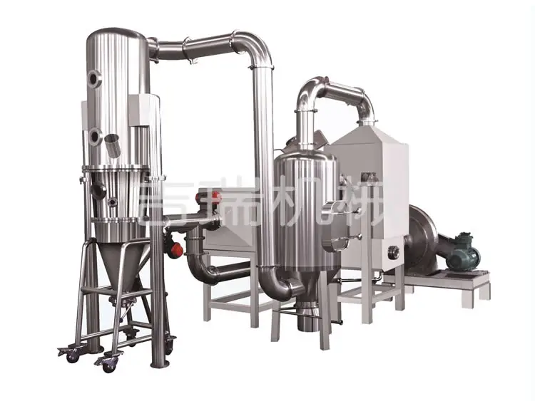 Closed circuit boiling dryer